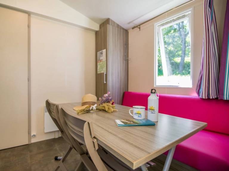Child-friendly pleasant camping suite with grill, heated pool & terrace | Dogs allowed — photo 4