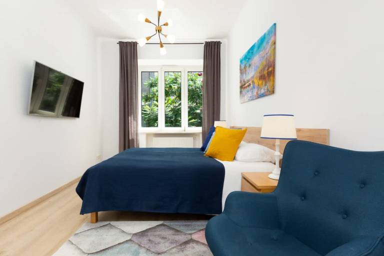 Odola ska 14 Stylowe Studio Warsaw WiFi — photo 4