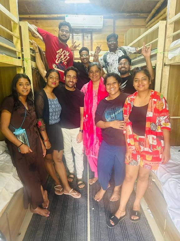 Jeet Hostel & Rooms in Canacona