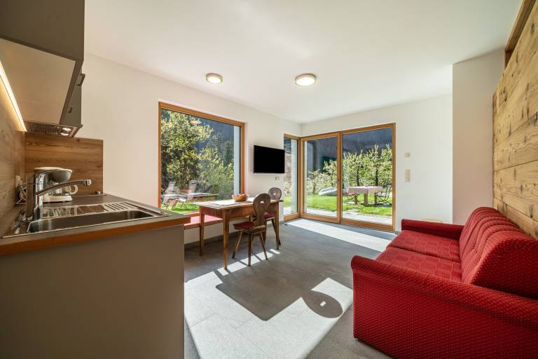 Ferienwohnung in Sankt Pankraz, Südtirol, Italien