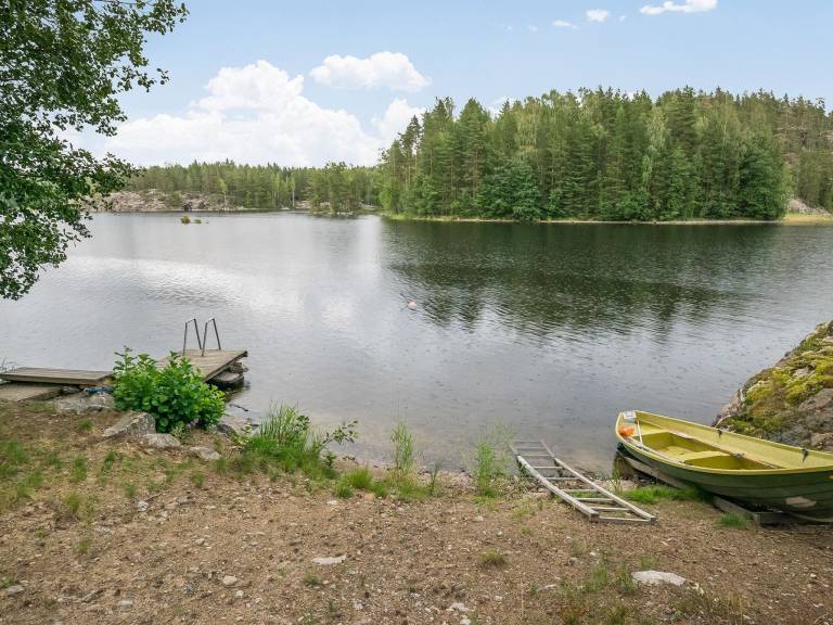 Vacation home with sauna | Nature view — photo 3