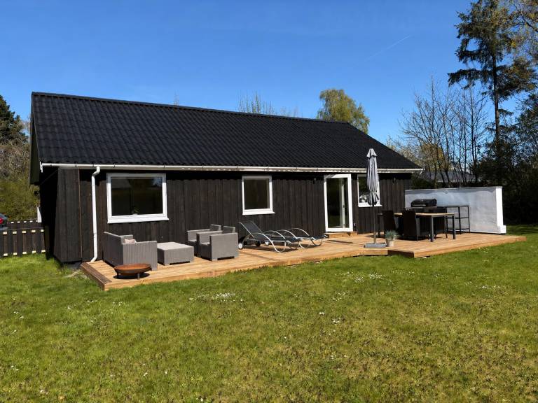 Ferienhaus mit Hund inNakskov, Lolland  f&uuml;r max. 8 Personen