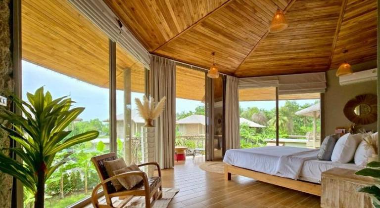 Carbana Lodge, Palmy Beach Villa, Eco Lodge — photo 2