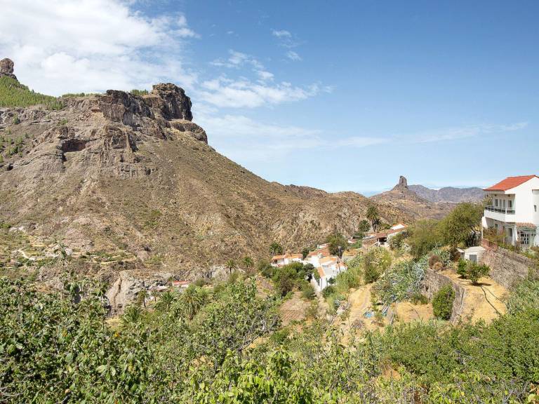 Ferienhaus mit Hund in Tejeda, Gran Canaria f&uuml;r max. 6 Personen am Atlantik
