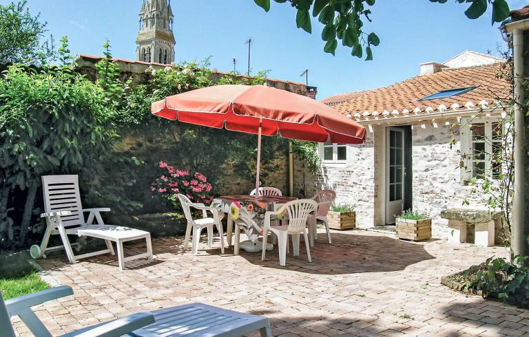 Maison de vacances Talmont-Saint-Hilaire
