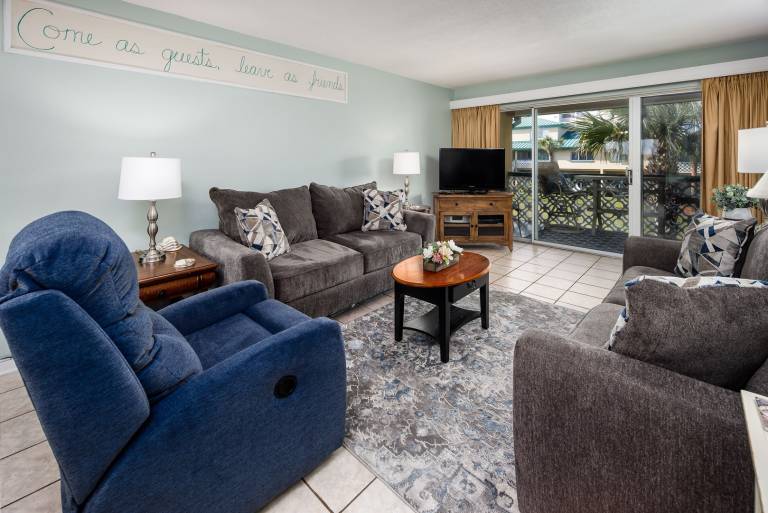 104D - 2BR/2 Bath at Seaspray Condos on Okaloosa Island, Fort Walton Beach, Fl in Fort Walton Beach, FL