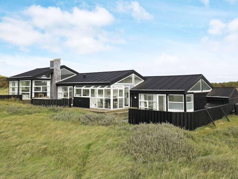 Feriehus  Rødhus Strand