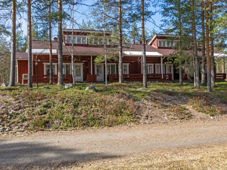Ferienhaus in Lieksa, Finnland f&uuml;r max. 4 Personen