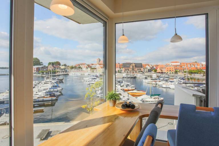 5-Sterne Ferienapartment Panorama Suite in der Hafenresidenz Waren (Müritz) — photo 5