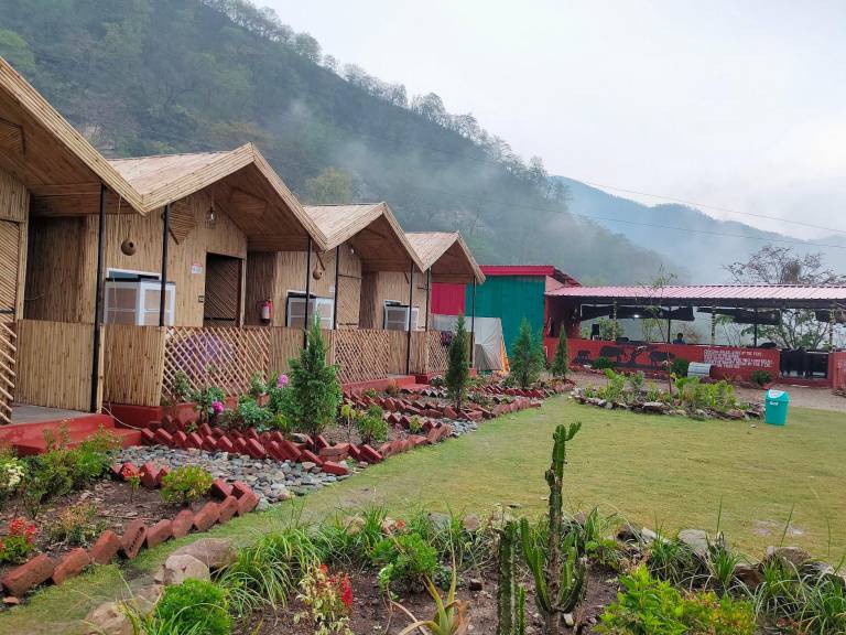 The Jungle Mist Resort & Retreat, Luxury Cottages, Camps & Glamping in Rishikesh in Tehri
