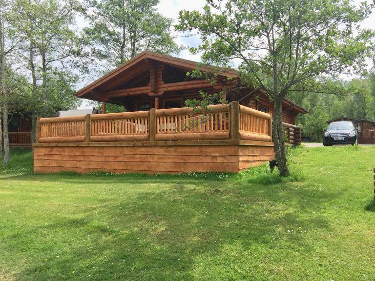 Cabin Causey Park