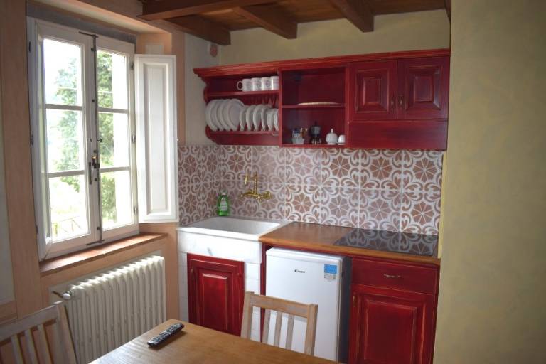 Agriturismo con Ristorante La Fornella dell'Anita: Appartamento con cucina - Suite Michelangelo con vista sulla Valle di San Martino — photo 4