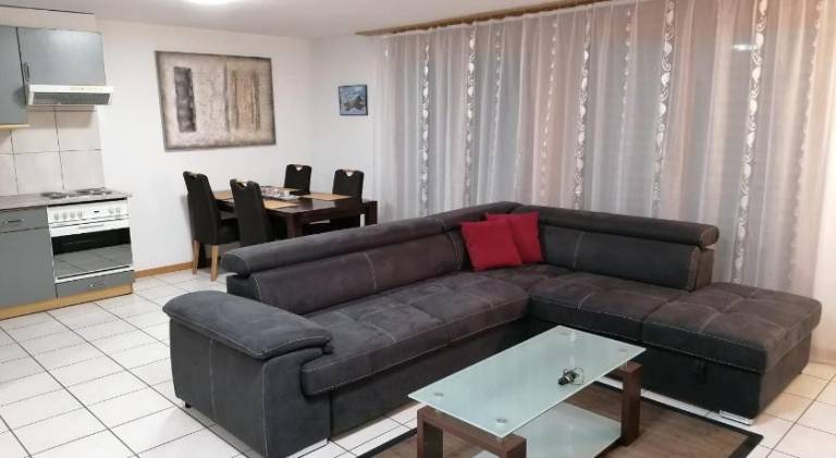 Holiday apartment with 1 room for 3 persons in Leukerbad