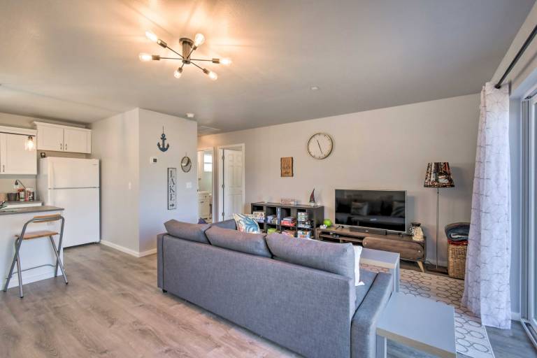 Dock, Water Views: Dog-Friendly Ocean Shores Home! — photo 5