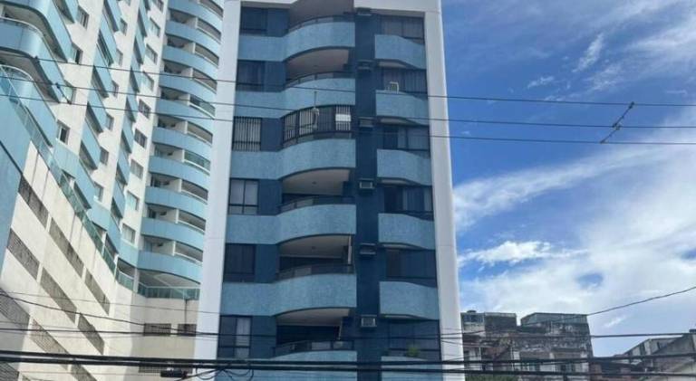 Apartment with 1 room for 4 persons in Santos