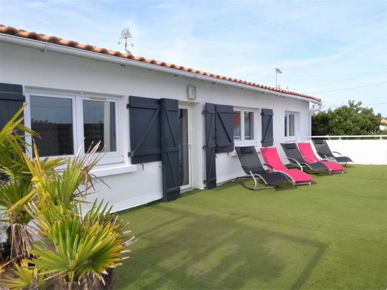 Maison de vacances L'Épine