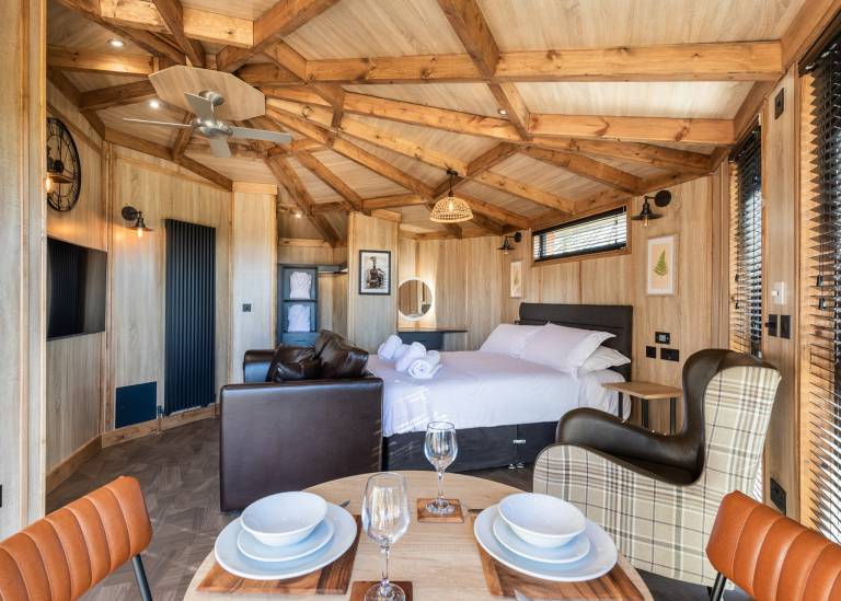 Tissington Treehouses