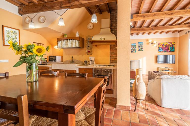 Ferienwohnung in Montecastello, Pontedera f&uuml;r max. 6 Personen