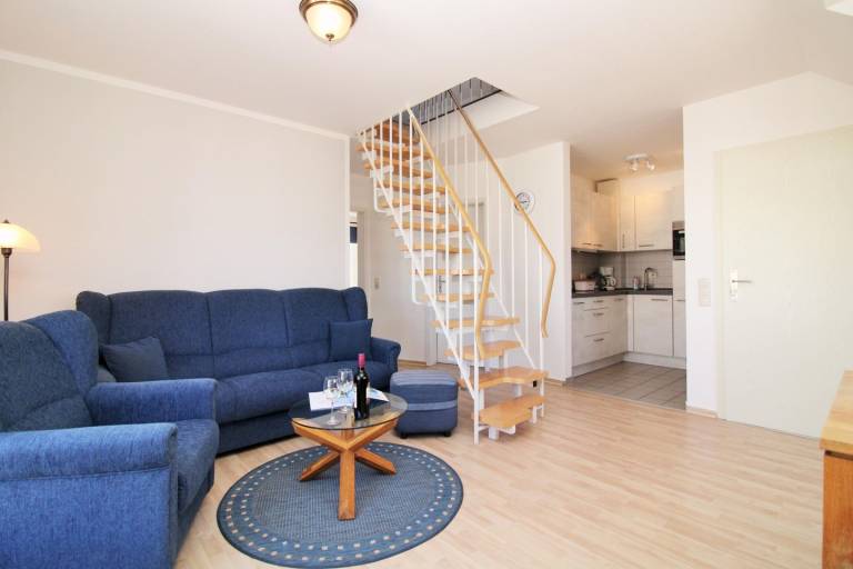Wpark Mühle WE 2.6: gemütliche 4-Zimmer-Maisonette-Fewo über 2 Etagen — photo 2