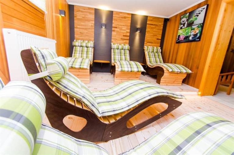 Apartment with sauna, barbeque & yard — photo 4
