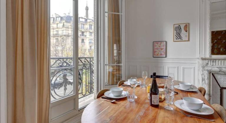Fully equipped charming apartment | Near Eiffel Tower | Dogs allowed — photo 3
