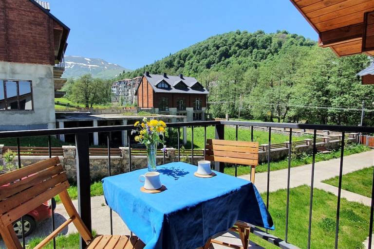 Domek w stylu alpejskim Bakuriani