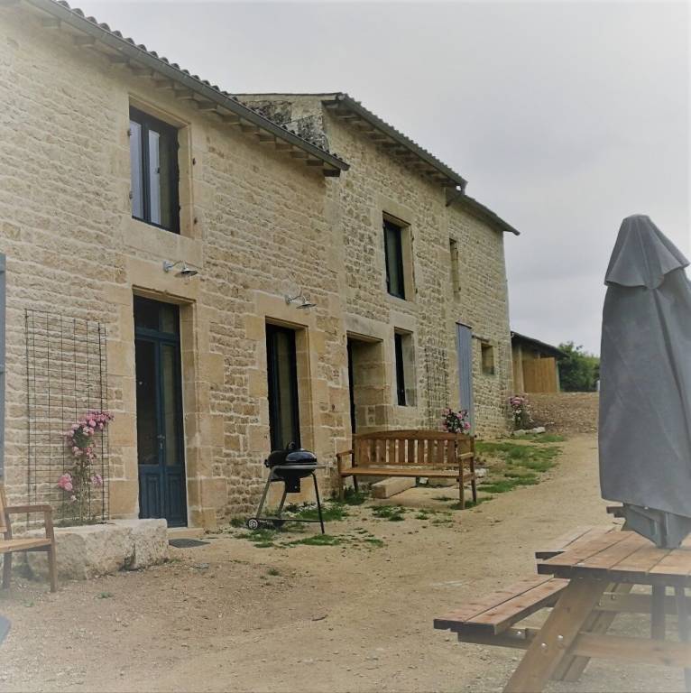 Maison de vacances Échiré