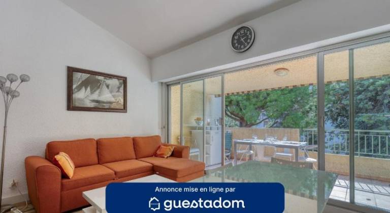 Fully equipped beautiful apartment with terrace | Perfect for remote work | Pets are welcome in Bandol