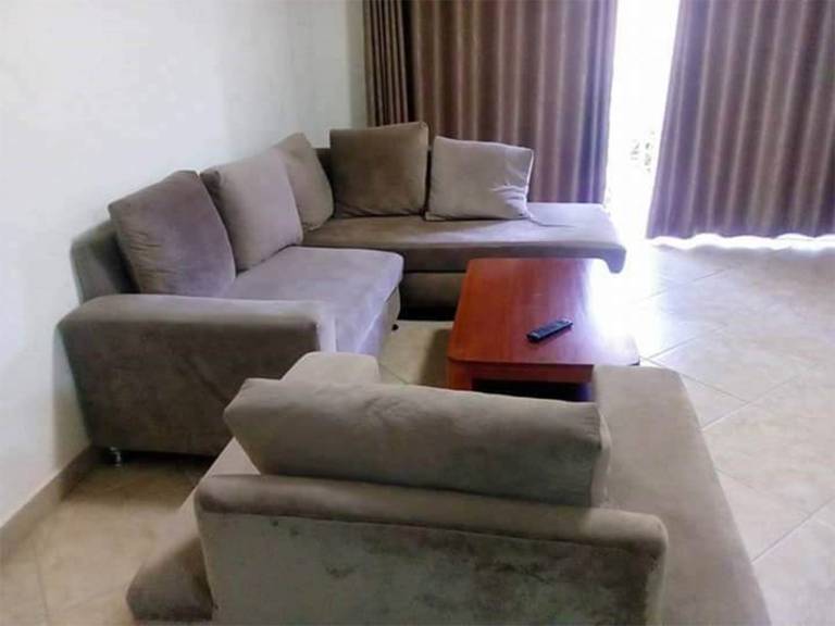 Komfortable Wohnung in der Stadt Kampala
