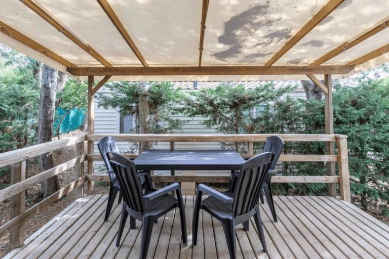 Camping suite with pool — photo 4