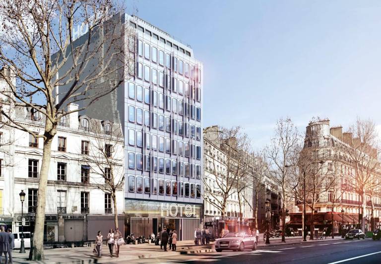 Renaissance Paris Republique Hotel in Pantin