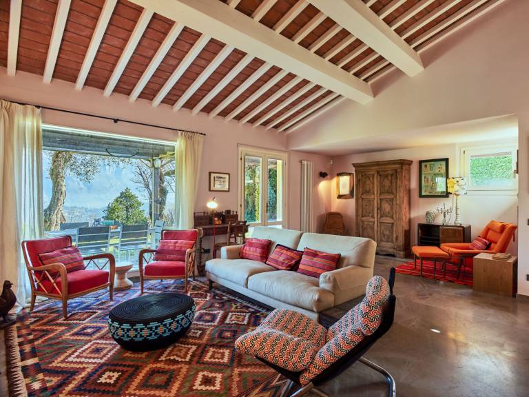 Big vacation home with terrace, private pool & garden | Lake view | Pet-friendly — photo 4