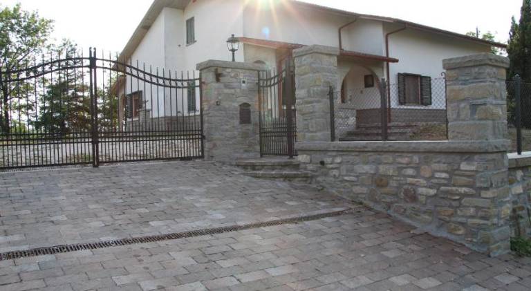 Villa with hot tub in Bagno di Romagna