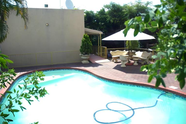 Purple Olive Guest House in Pretoria