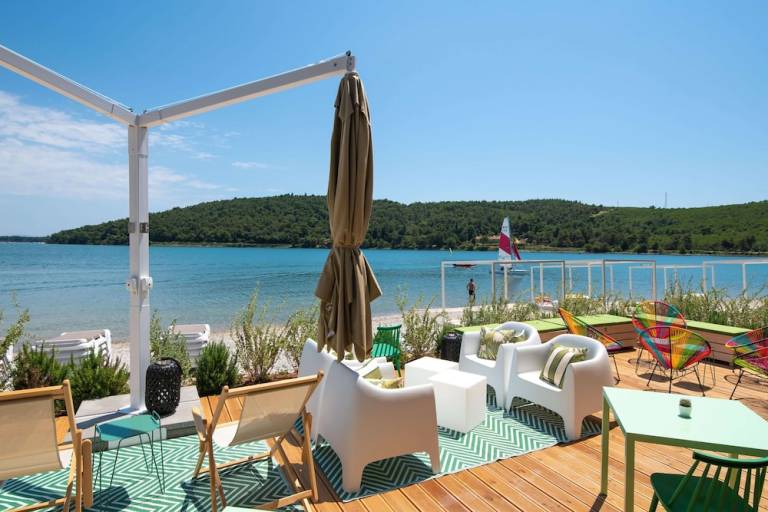 Camping-Unterkunft Pomer