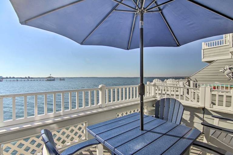 Walk to Beach Waterfront Condo in Ocean City