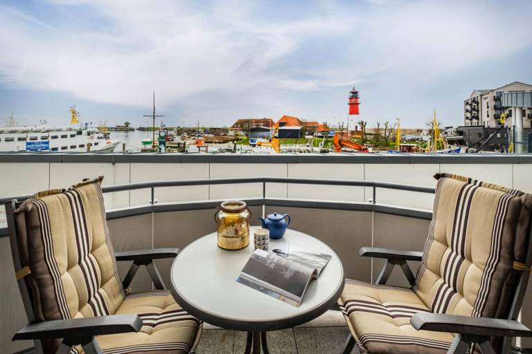 Ferienwohnung in Büsum f&uuml;r max. 2 Personen