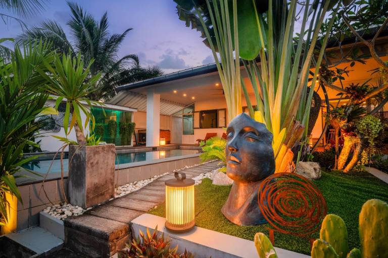 Almara Boutique Villa - Private Spa Bang tao beach — photo 2