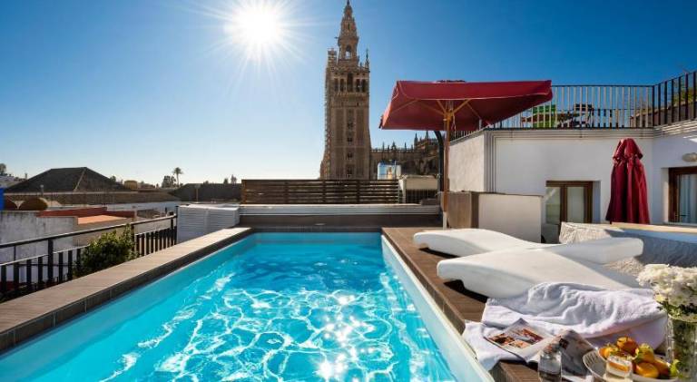 Rental apartment with pool | Next to Seville Cathedral | Pet-friendly in Seville