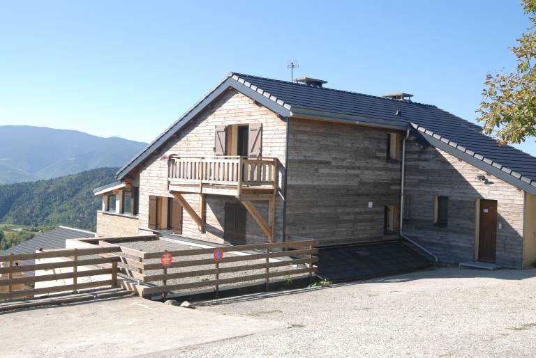 Domek w stylu alpejskim Pyrénées 2000