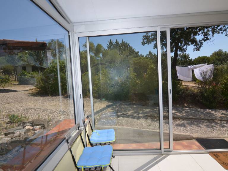 Holiday apartment with BBQ, terrace & garden | Nature view — photo 5