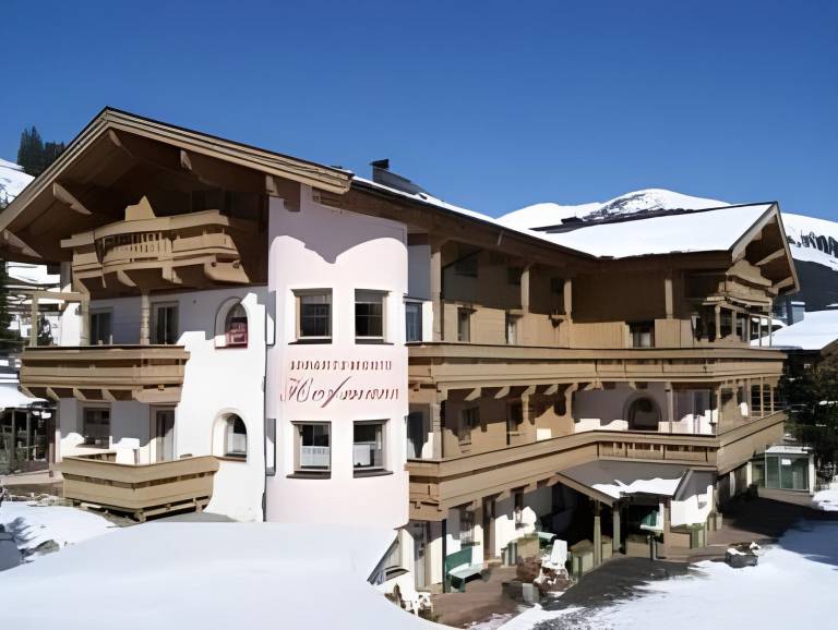 Rental apartment with terrace & garden in Wald im Pinzgau