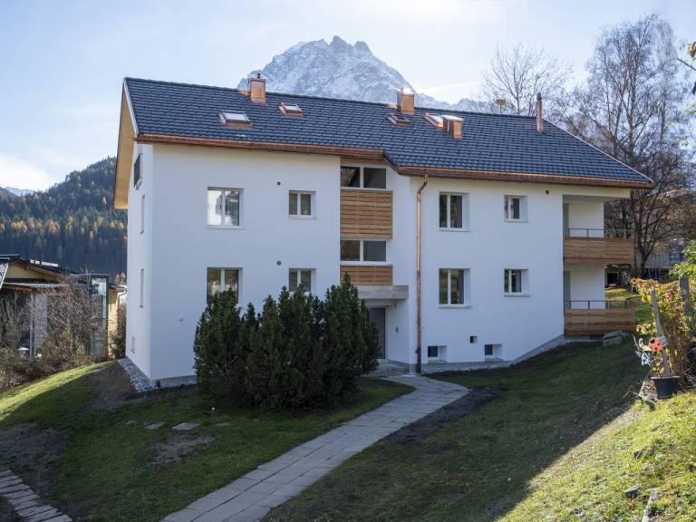 Apartamento Scuol