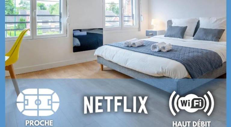 Holiday apartment with 3 rooms for 6 persons in Lens