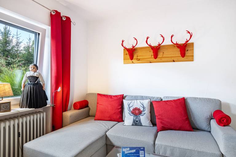 Wonderful holiday apartment with BBQ, yard & terrace | Garden view | Dogs allowed — photo 4
