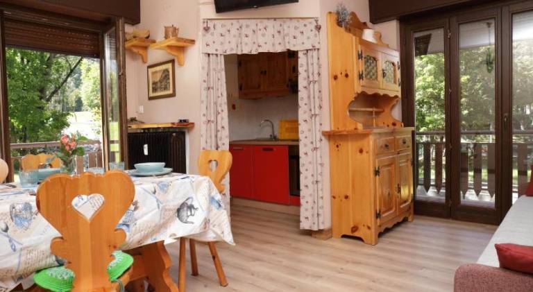Vacation home with 2 rooms for 5 persons in Limone Piemonte