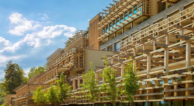Burgenstock Hotels & Resort - Waldhotel & Spa in Weggis