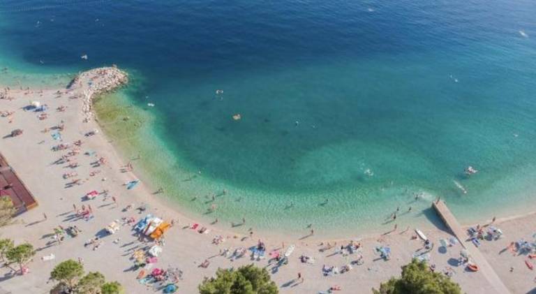 Holiday apartment with 1 room for 3 persons in Brela