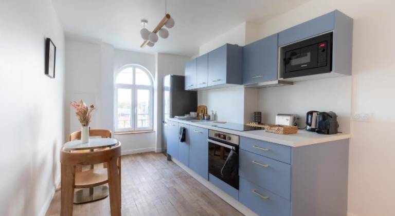 Les Appartements Porte Mars Reims Gare Centre — photo 4