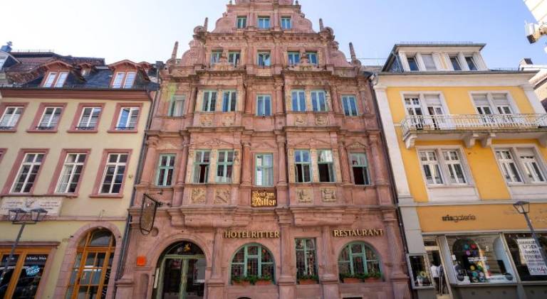 Hotel Zum Ritter St. Georg in Heidelberg
